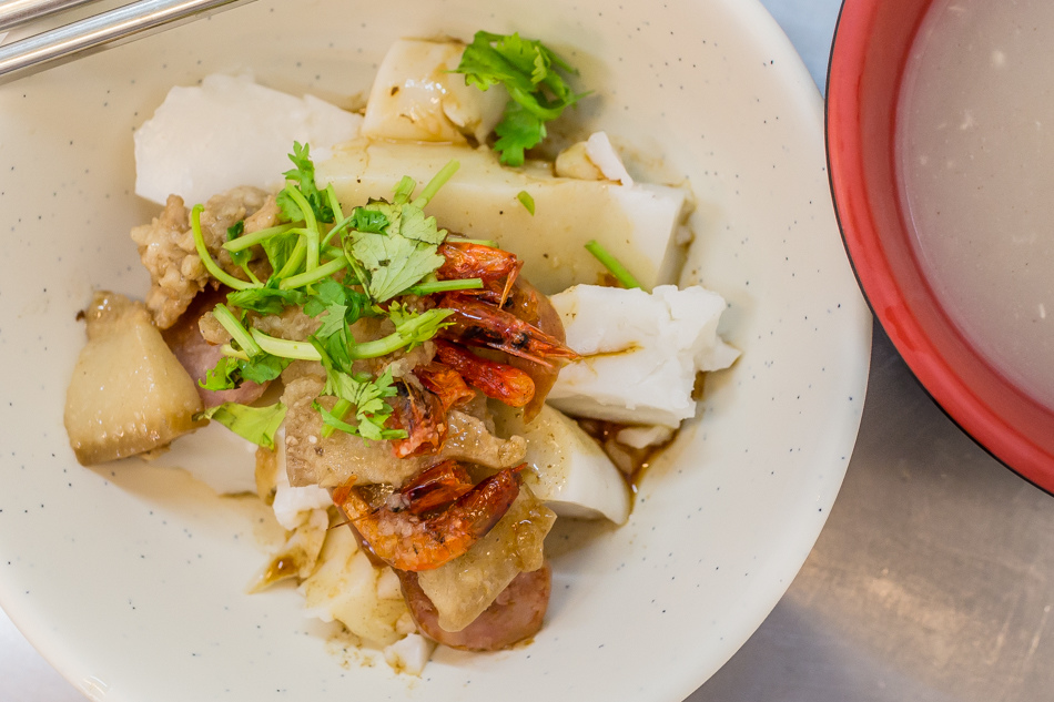 高雄美食 - 正宗東港肉粿 - 南華市場