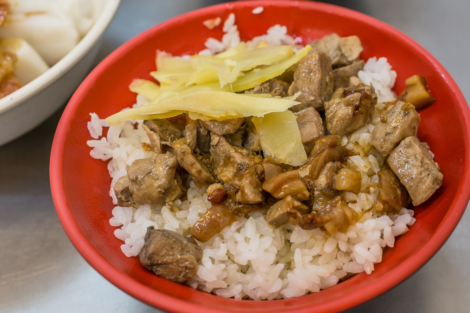 高雄美食 - 正宗東港肉粿 - 南華市場