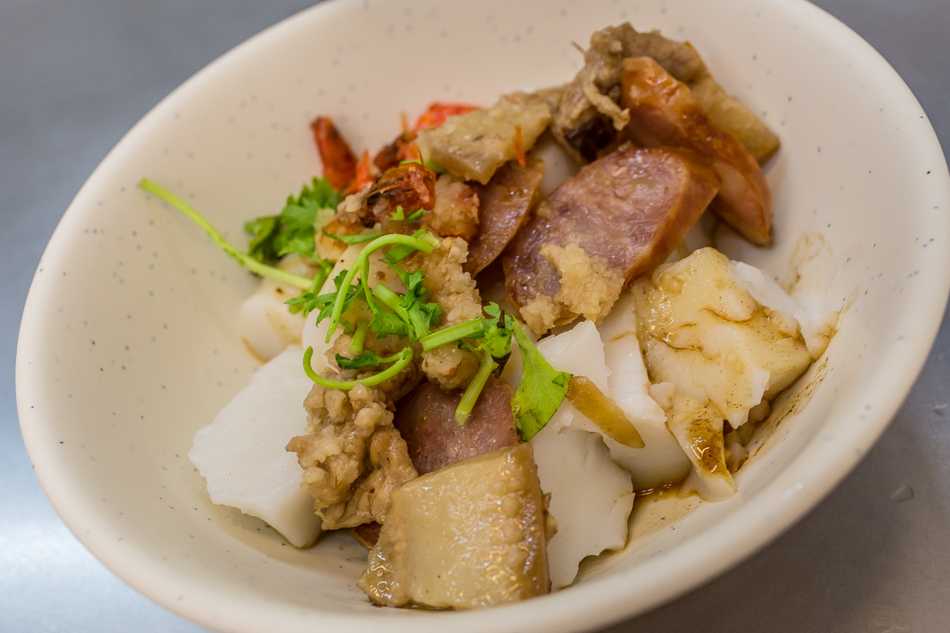 高雄美食 - 正宗東港肉粿 - 南華市場 高雄美食 - 正宗東港肉粿 - 南華市場