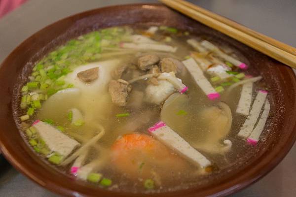 高雄美食 - 正宗東港肉粿 - 南華市場