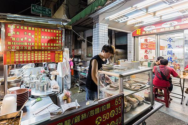 高雄美食 - 正宗東港肉粿 - 南華市場