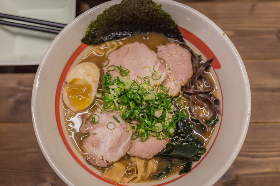 高雄美食-板前拉麵