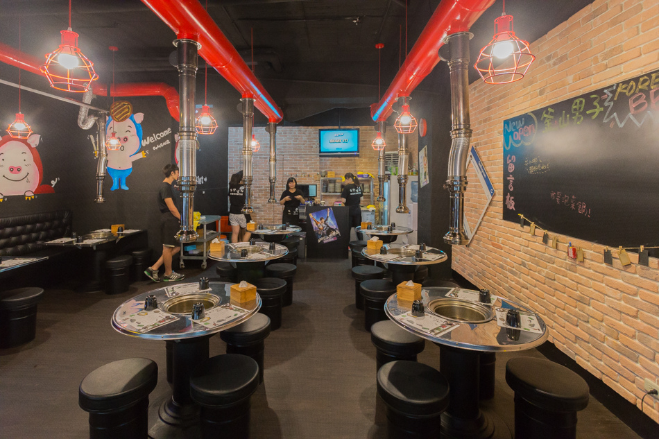 釜山男子韓國烤肉專門店 釜山男子韓國烤肉專門店