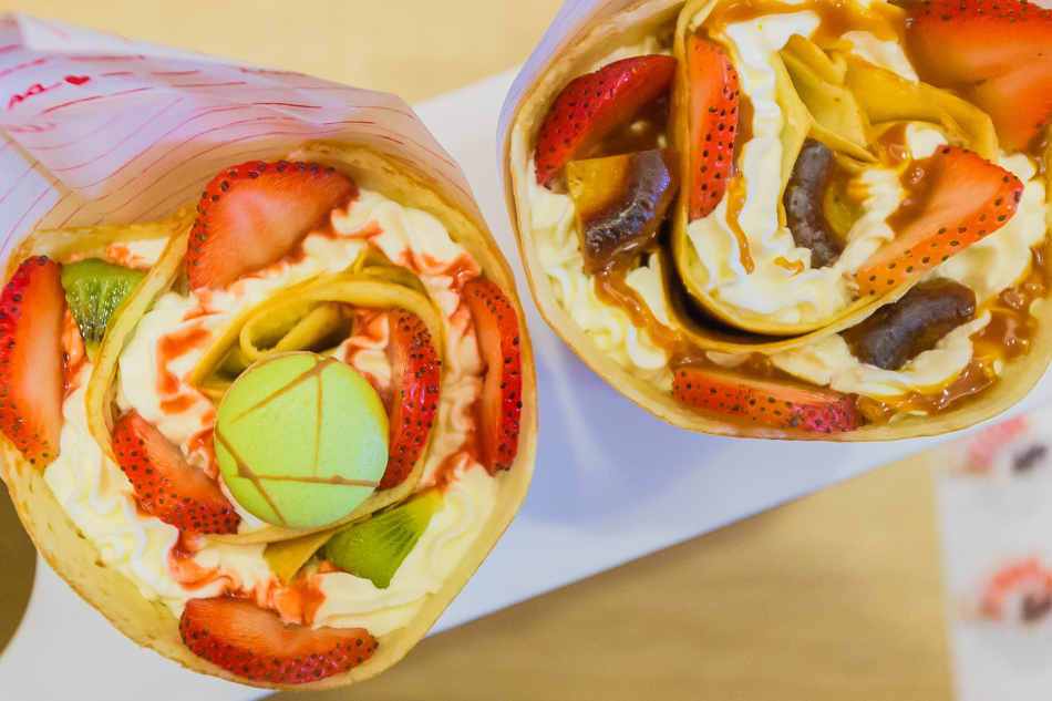 高雄甜點-fun tower日式可麗餅 高雄甜點-fun tower日式可麗餅