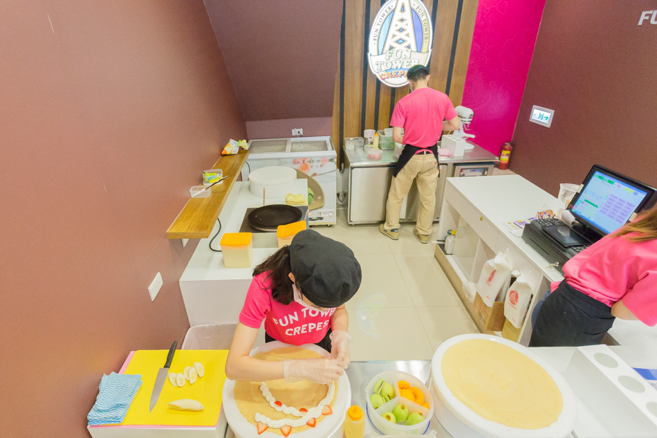 高雄甜點-fun tower日式可麗餅 高雄甜點-fun tower日式可麗餅