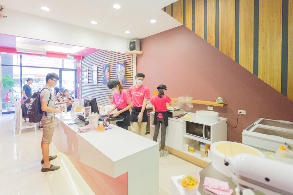 高雄甜點-fun tower日式可麗餅 高雄甜點-fun tower日式可麗餅