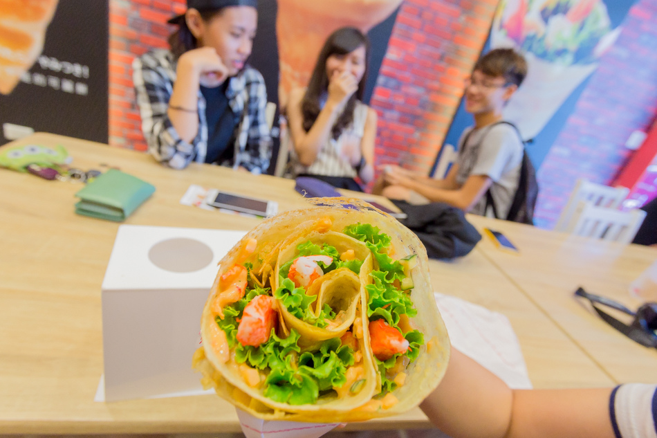 高雄甜點-fun tower日式可麗餅 高雄甜點-fun tower日式可麗餅