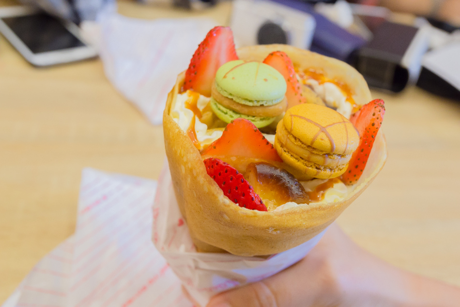 高雄甜點-fun tower日式可麗餅 高雄甜點-fun tower日式可麗餅