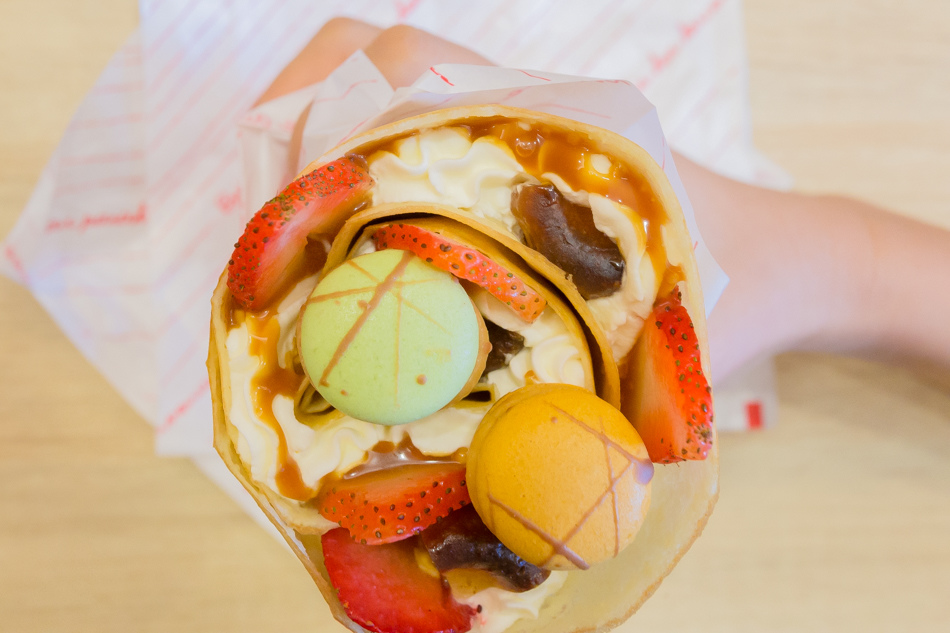 高雄甜點-fun tower日式可麗餅 高雄甜點-fun tower日式可麗餅