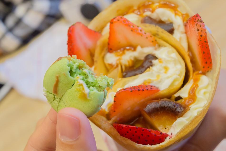 高雄甜點-fun tower日式可麗餅 高雄甜點-fun tower日式可麗餅