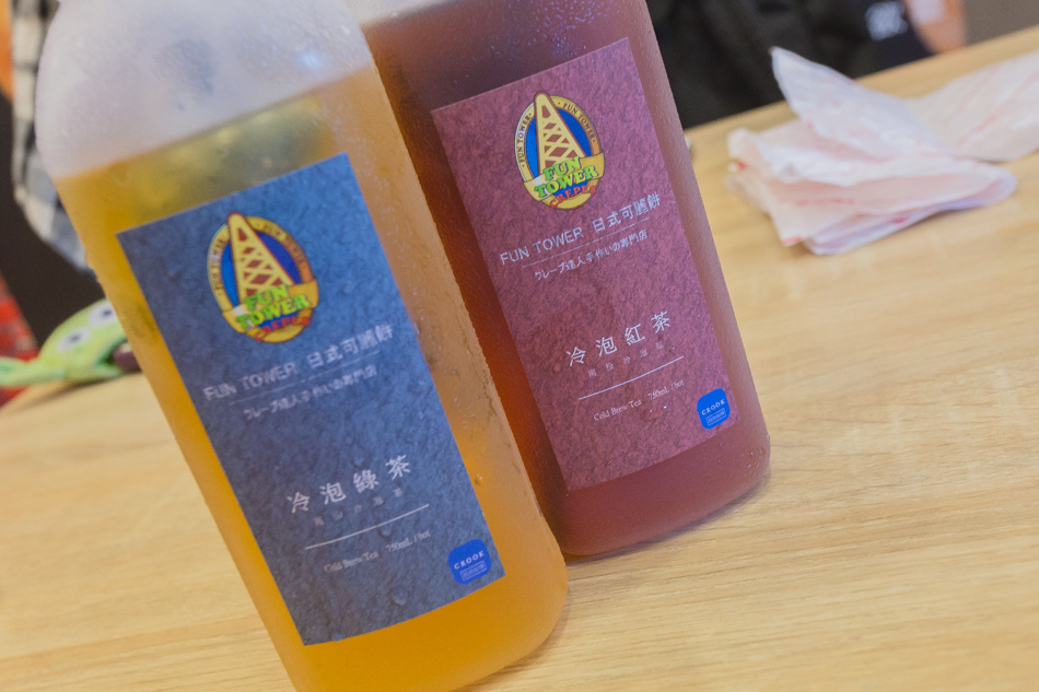 高雄甜點-fun tower日式可麗餅 高雄甜點-fun tower日式可麗餅