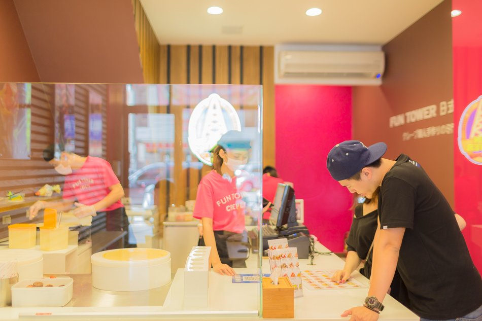 高雄甜點-fun tower日式可麗餅 高雄甜點-fun tower日式可麗餅