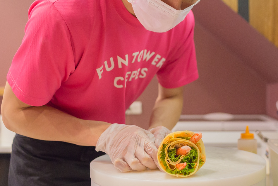 高雄甜點-fun tower日式可麗餅 高雄甜點-fun tower日式可麗餅