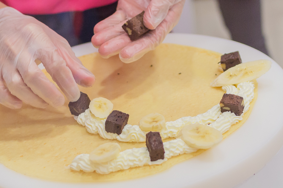 香蕉布朗尼 香蕉布朗尼