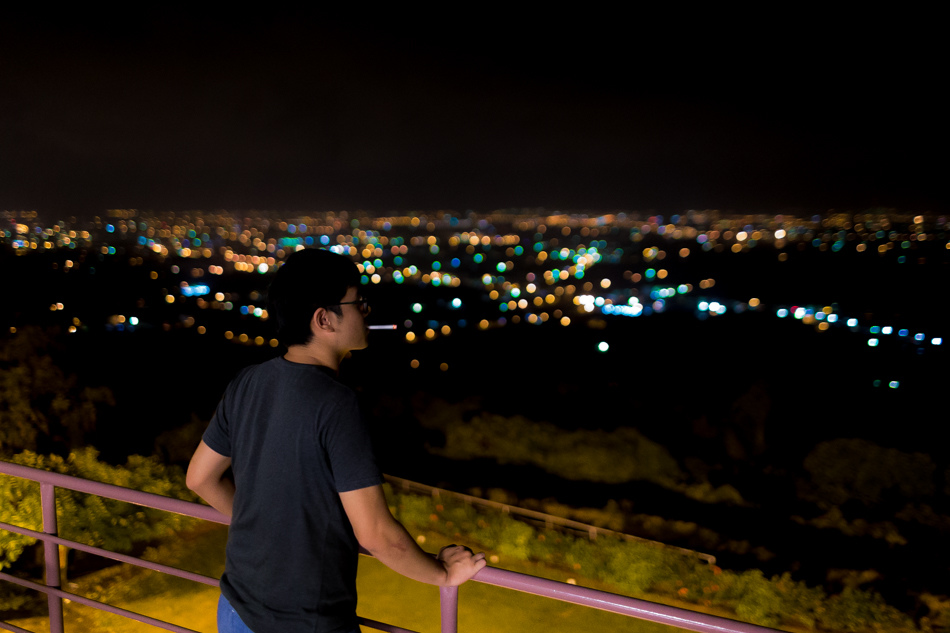 高雄旅遊 - 高雄夜景 - 屋頂