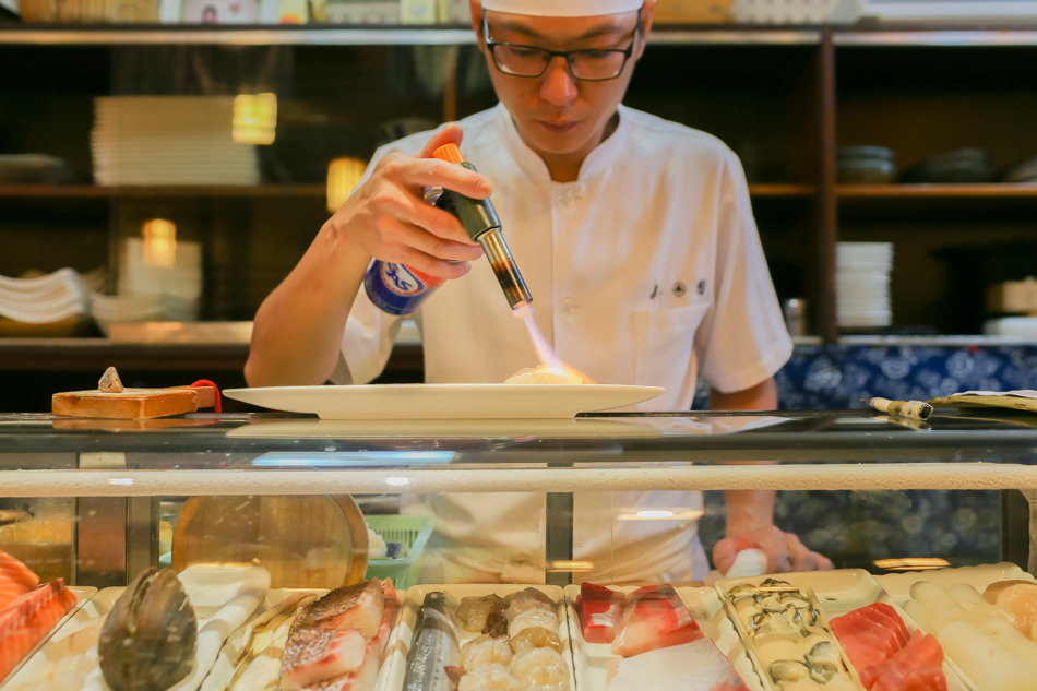 高雄美食 - 小園日本料理