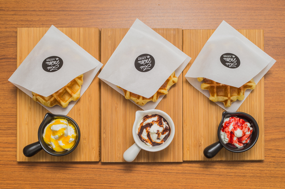 啾比利時鬆餅 啾比利時鬆餅