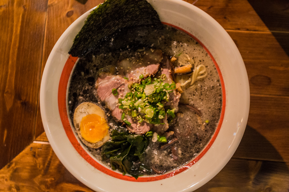 二訪板前拉麵 二訪板前拉麵