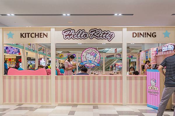 台南美食-南紡夢時代Hello Kitty Kitchen and dining