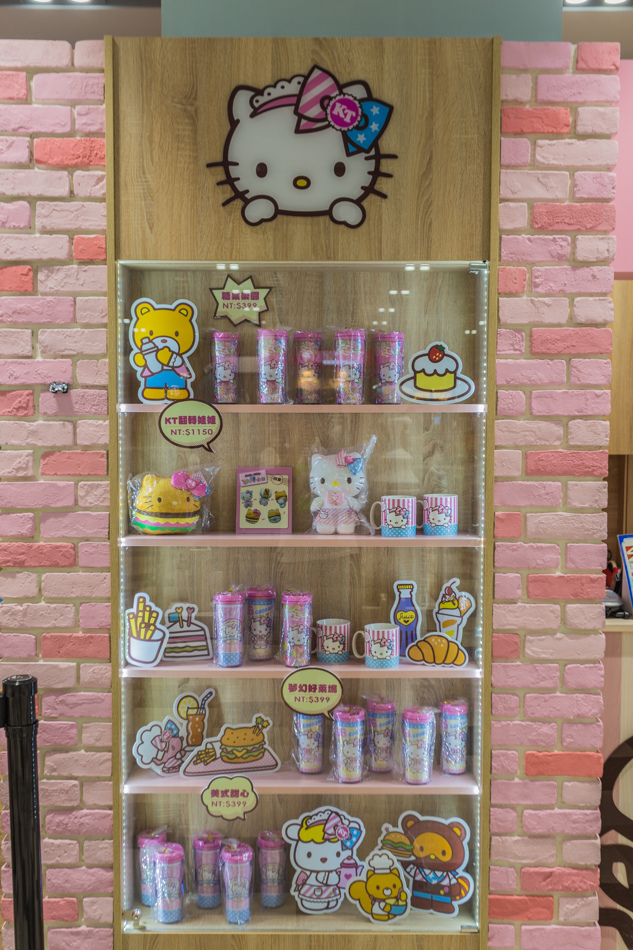 台南美食-南紡夢時代Hello Kitty Kitchen and dining