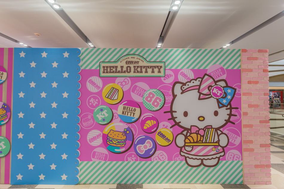 台南美食-南紡夢時代Hello Kitty Kitchen and dining