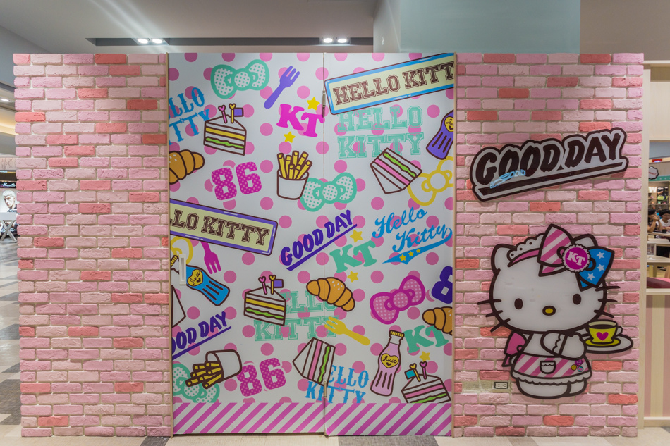 台南美食-南紡夢時代Hello Kitty Kitchen and dining