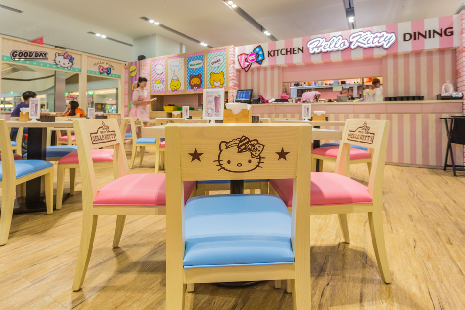 台南美食-南紡夢時代Hello Kitty Kitchen and dining