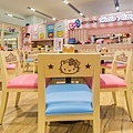 台南美食-南紡夢時代Hello Kitty Kitchen and dining