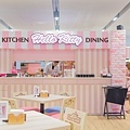 台南美食-南紡夢時代Hello Kitty Kitchen and dining