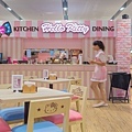 台南美食-南紡夢時代Hello Kitty Kitchen and dining