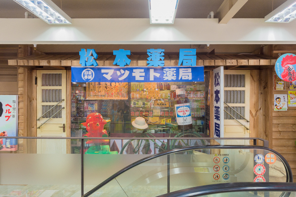 六合夜市日藥本舖博物館