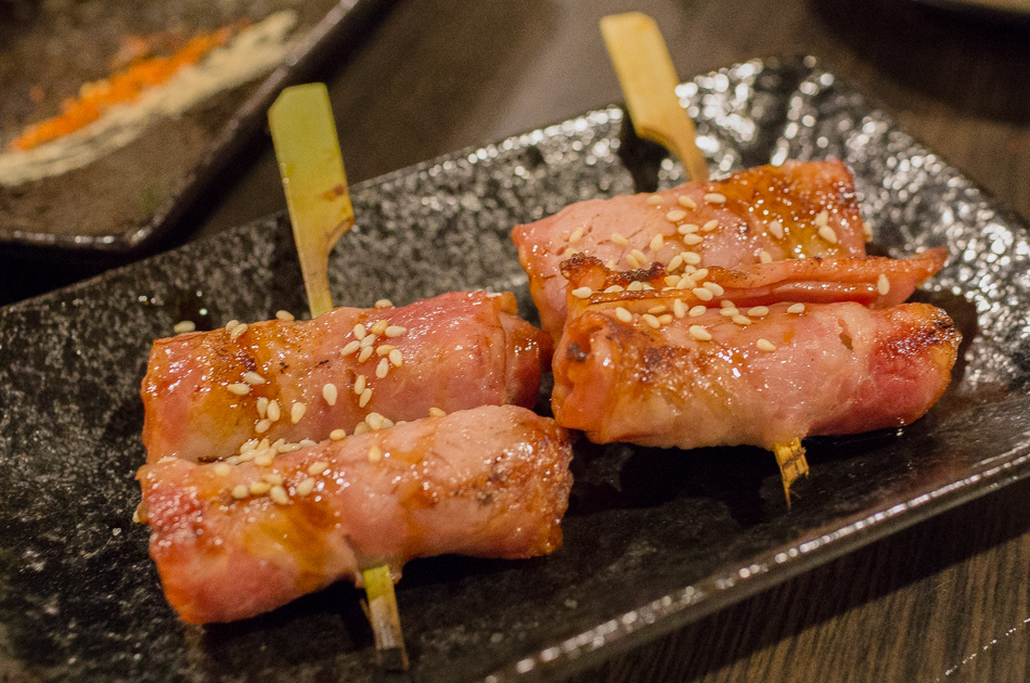 高雄美食- 藏本燒 - 炭火串燒/日式關東煮