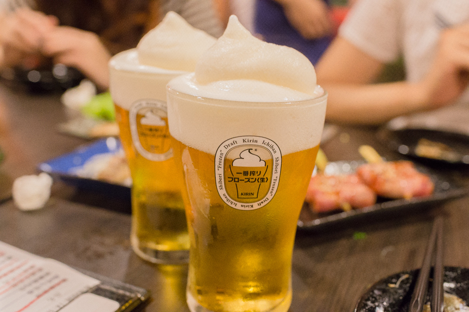 高雄美食- 藏本燒 - 炭火串燒/日式關東煮 高雄美食- 藏本燒 - 炭火串燒/日式關東煮