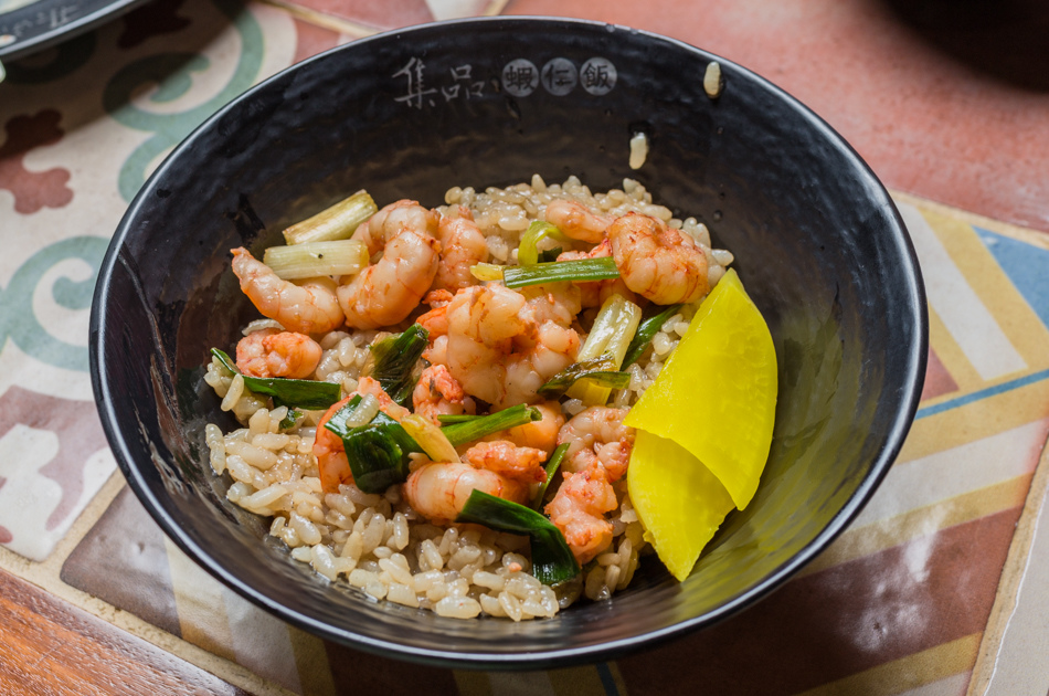 南紡夢時代美食 - 集品蝦仁飯