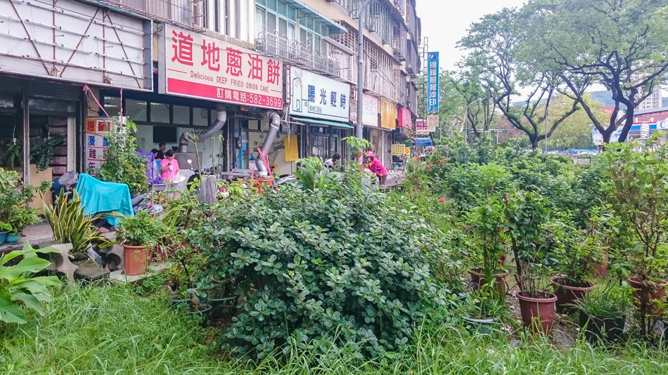 左營果貿社區道地蔥油餅