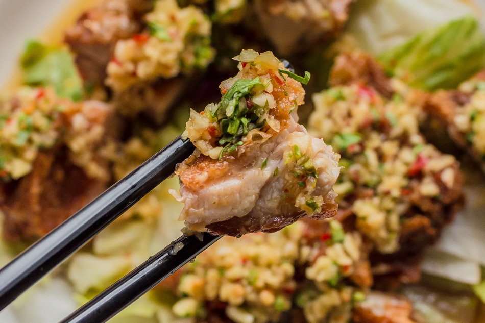 泰式椒麻雞 泰式椒麻雞