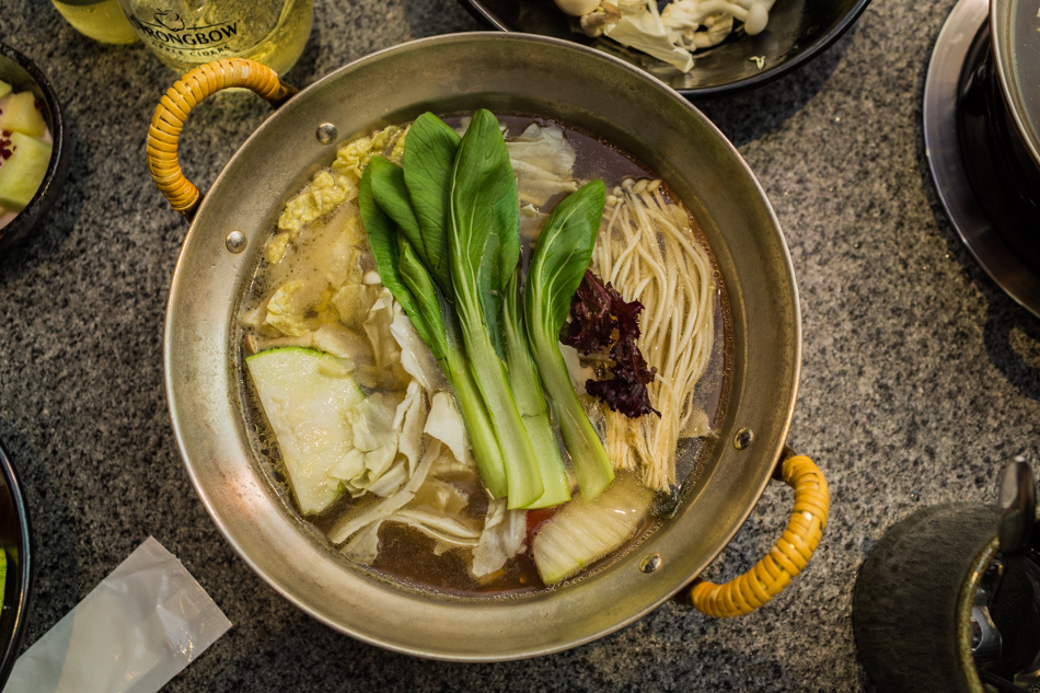 美術館美食-金荷涮涮鍋