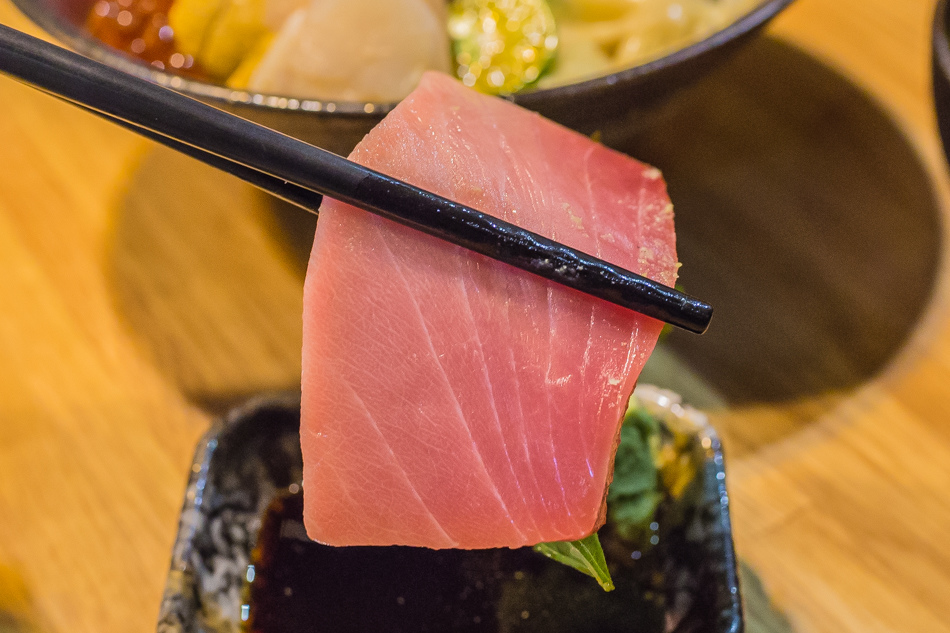 南鮪50度-生魚片丼飯、刺身、壽司、握壽司、手卷、烤物 專賣