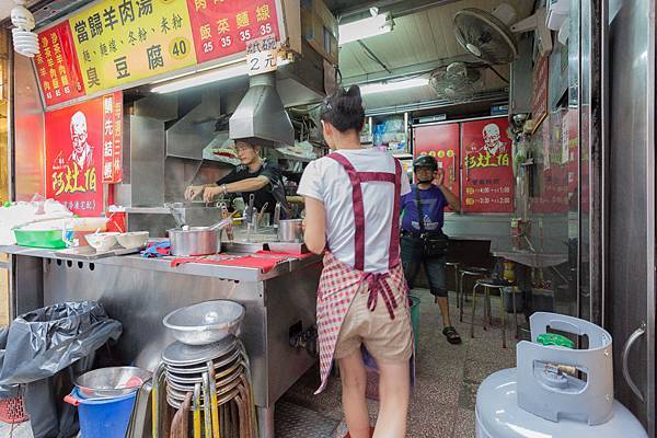 羅東美食 - 阿灶伯VS羊舖子