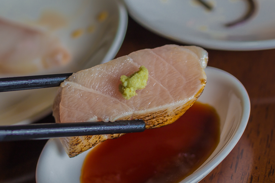 台東美食 - 花崎日本料理