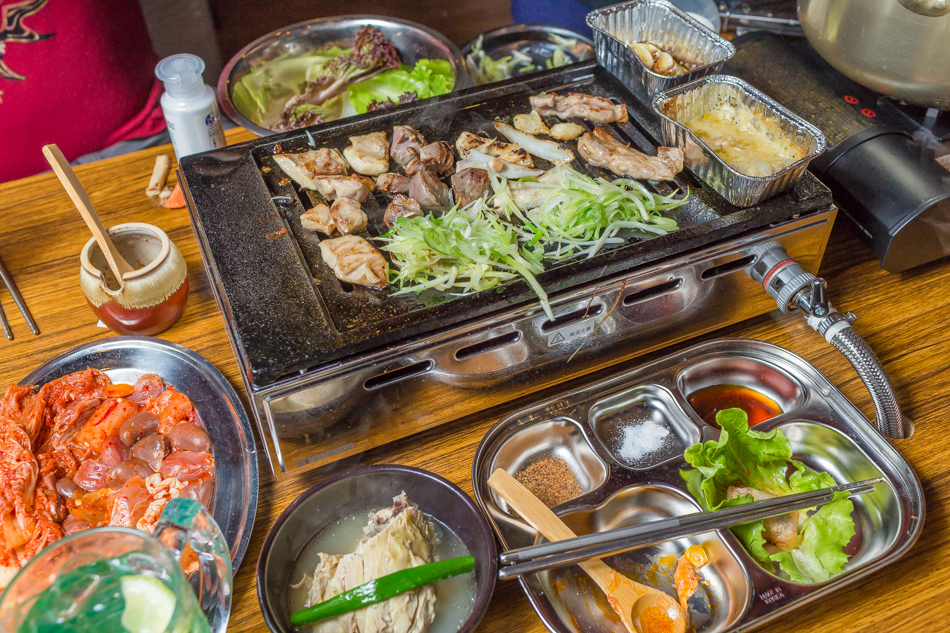 日式韓國烤肉