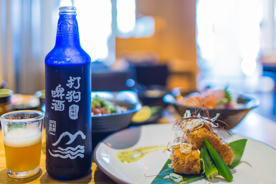 二訪南鮪50度 + 打狗啤酒 二訪南鮪50度 + 打狗啤酒