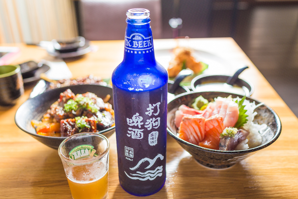 二訪南鮪50度 + 打狗啤酒 二訪南鮪50度 + 打狗啤酒