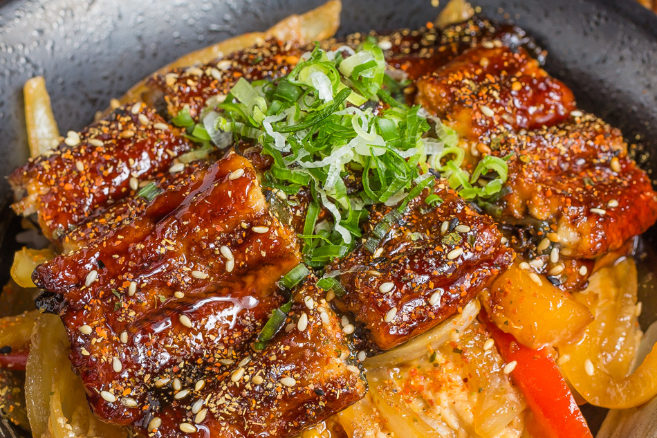 南鮪50度鰻魚飯 南鮪50度鰻魚飯