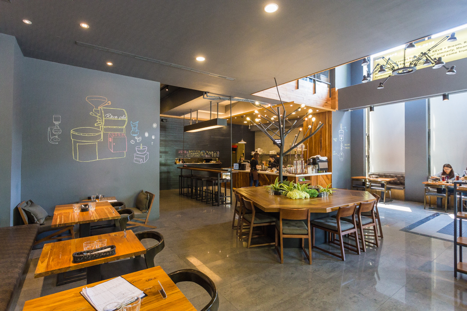 黑浮咖啡-店內環境 黑浮咖啡-店內環境