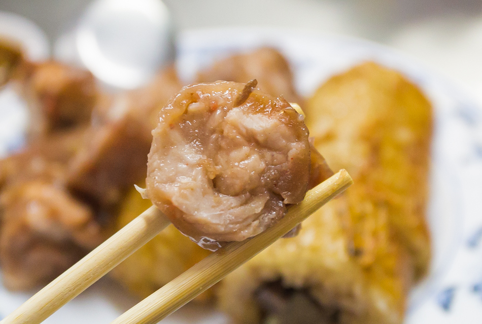 高雄美食 - 堂伯豬肝卷 高雄美食 - 堂伯豬肝卷