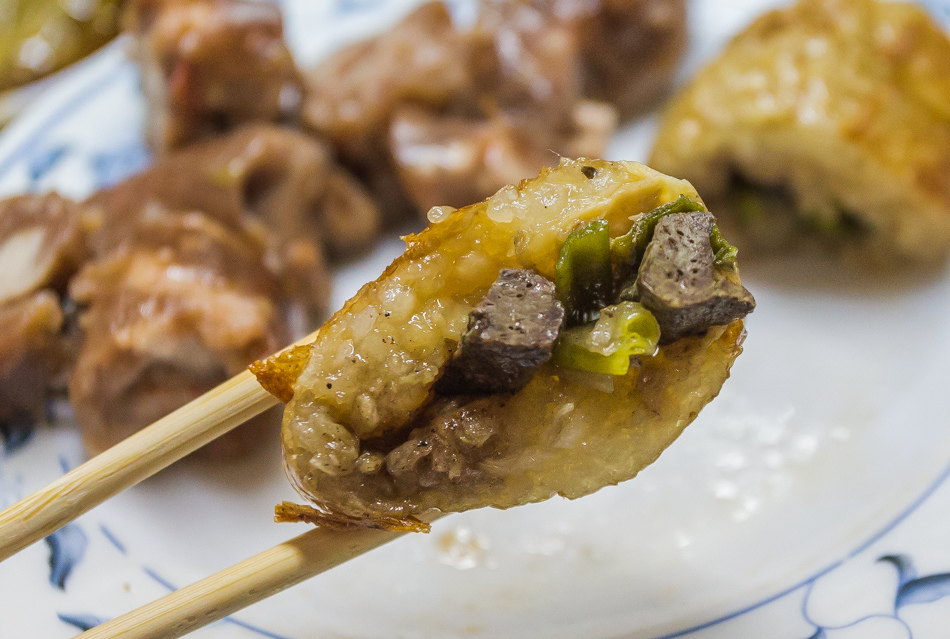 高雄美食 - 堂伯豬肝卷 高雄美食 - 堂伯豬肝卷