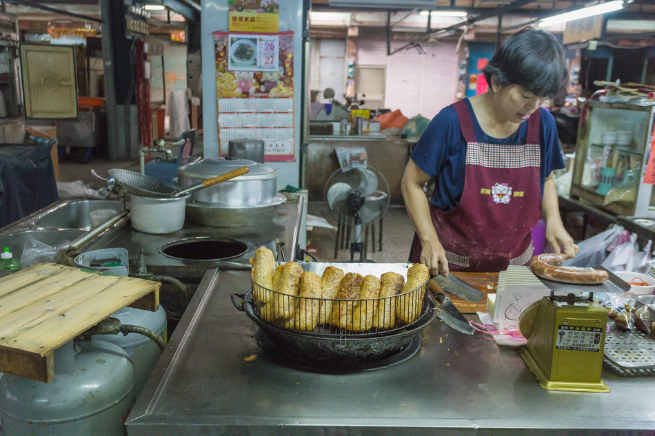 高雄美食 - 堂伯豬肝卷