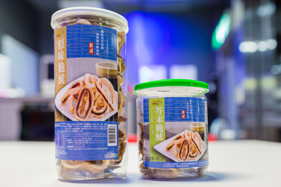 蝦蝦叫 - 香酥脆魷 蝦蝦叫 - 香酥脆魷