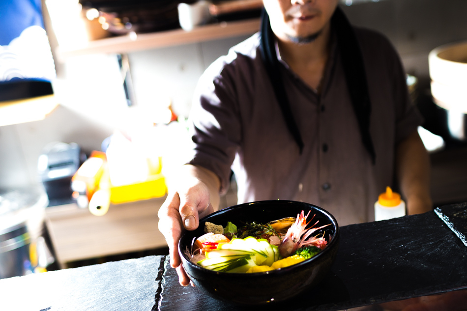 高雄美食 - 浮草日本料理